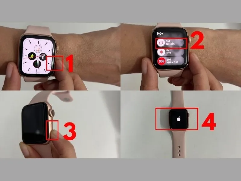Cách tắt Apple Watch cho bạn