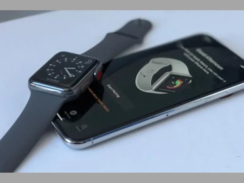 Bước đầu tiên trong kết nối Apple Watch với iPhone