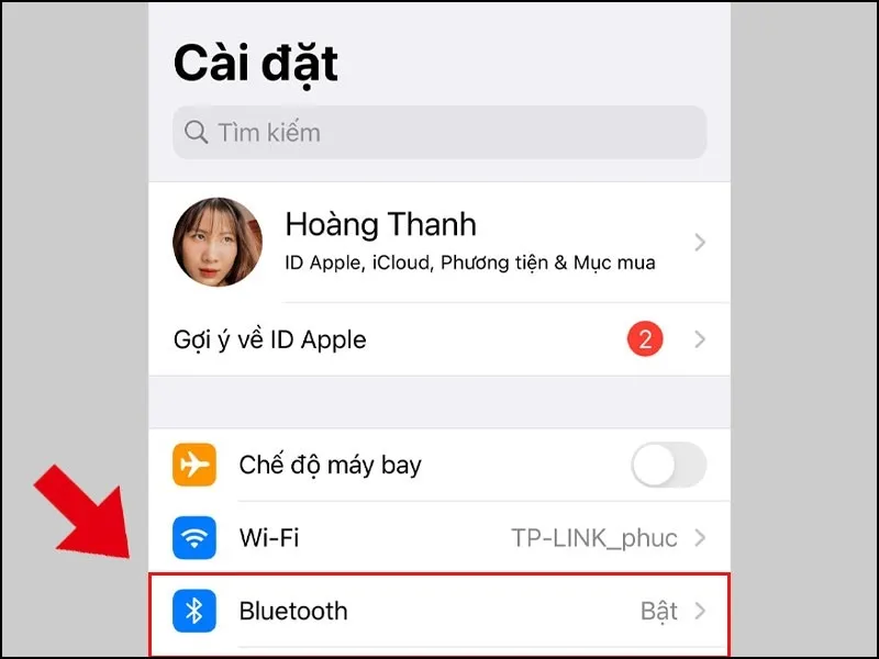 Hướng dẫn cách kết nối Airpod với iPhone