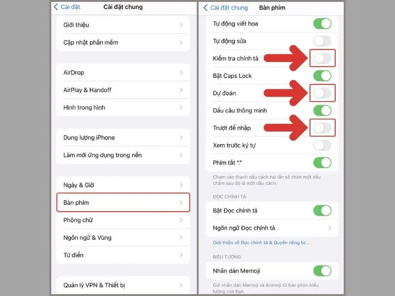 Hướng dẫn Cách khắc phục bàn phím iPhone bị đơ