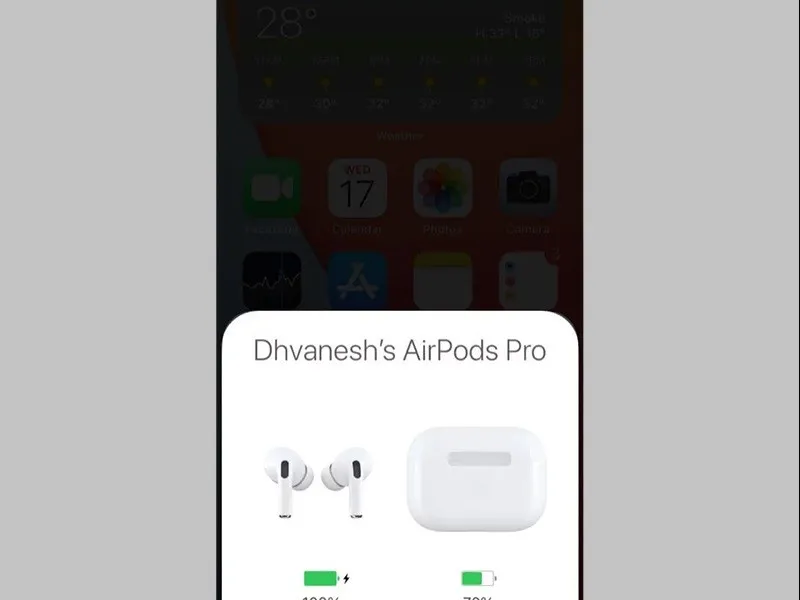 Cách kiểm tra AirPod Pro chính hãng