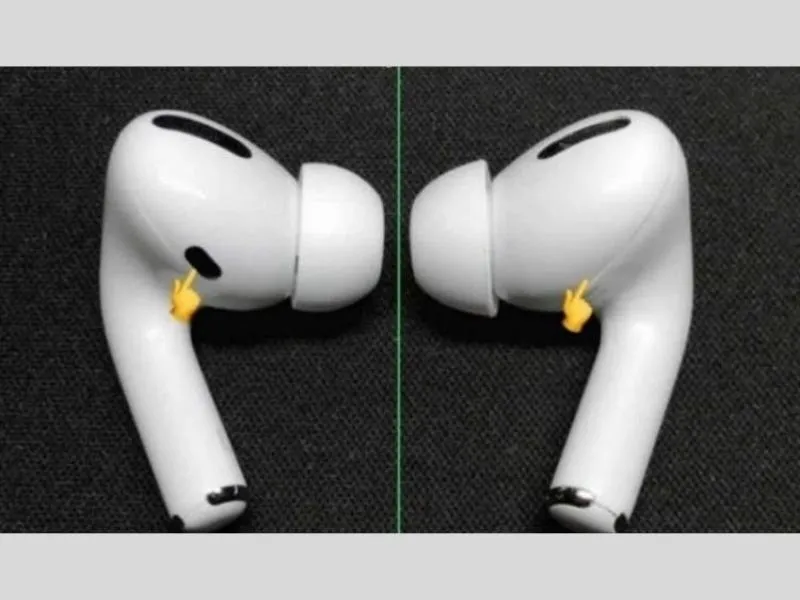 Phần cảm biến sensor cho biết hàng thật