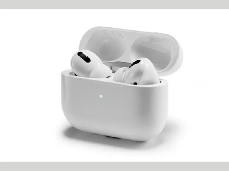 Cách kiểm tra AirPod Pro chính hãng - Số Seri dưới nắp hộp Case sạc