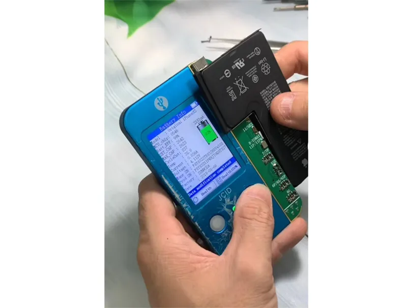reset số lần sạc Pin iPhone