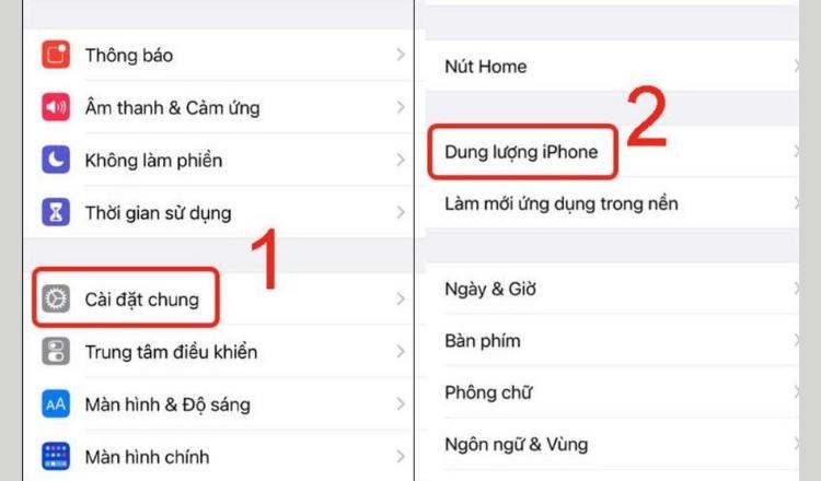 cach lam giam dung luong iphone don gian nhat