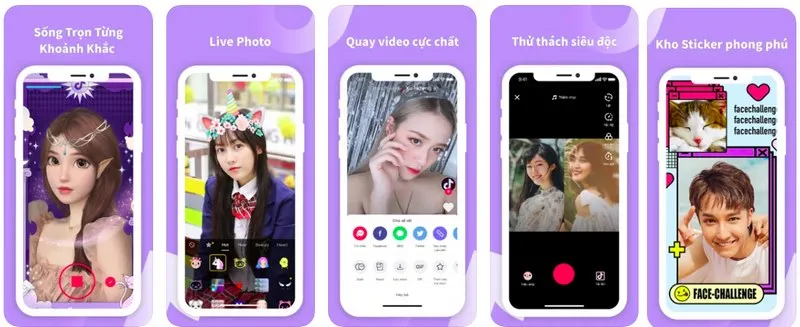 hang loat cac cong cu chinh sua dung video manh me tren tiktok
