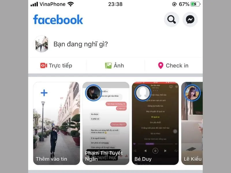 Đăng nhập vào tài khoản Facebook để có thể đăng nhập thành công vào Zalo