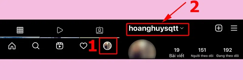 cách lấy link Instagram trên iPhone cá nhân của bạn