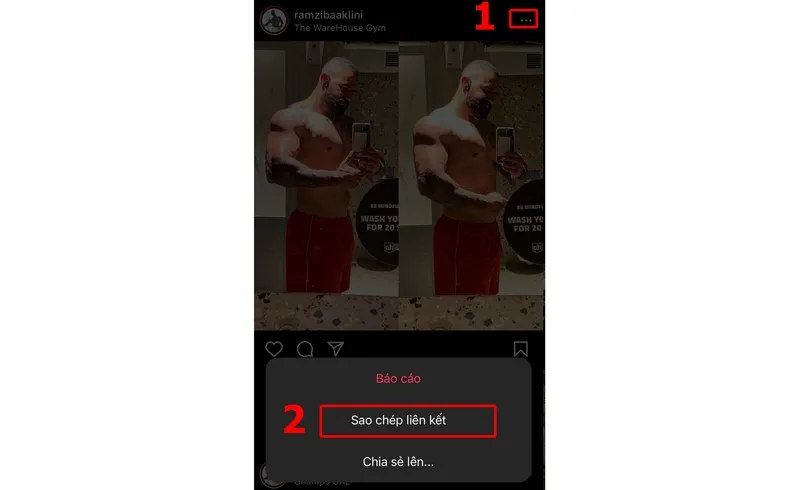 một bài viết trên iPhone