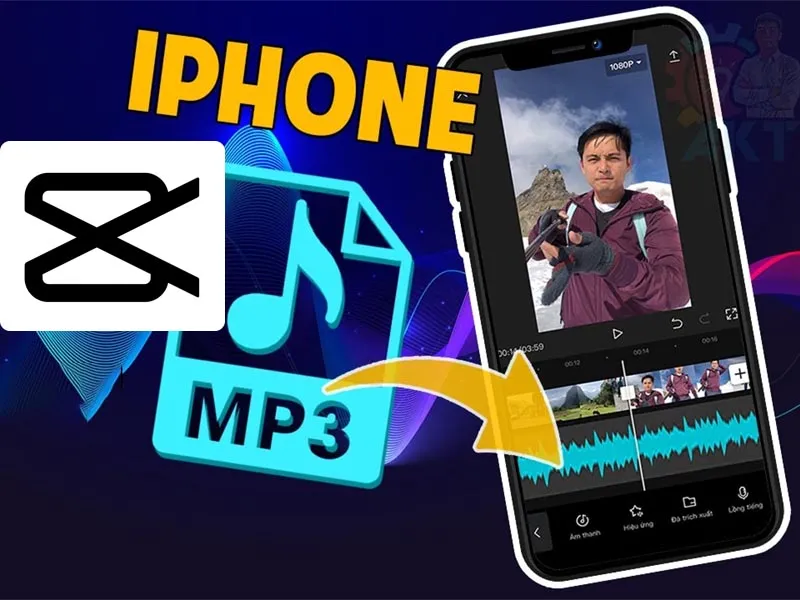 Capcut là công cụ vô cùng mạnh mẽ giúp người dùng lồng nhạc vào video