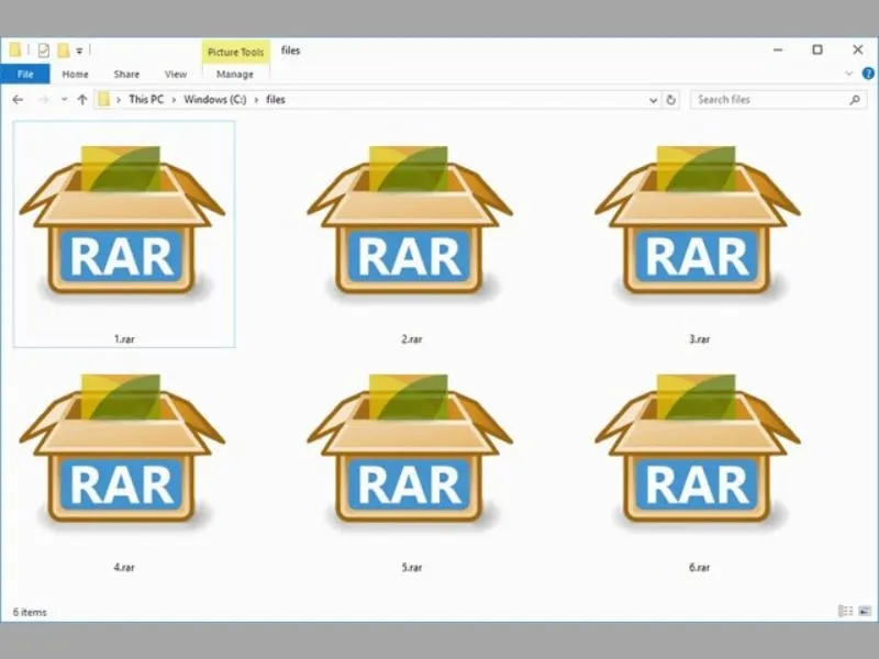 Cách mở file rar trên iPhone