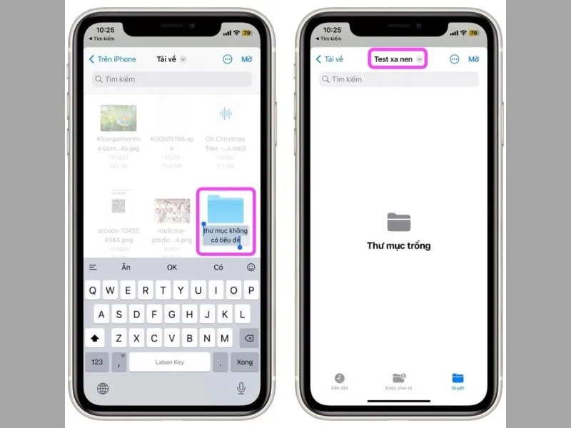 Cách mở file rar trên iPhone