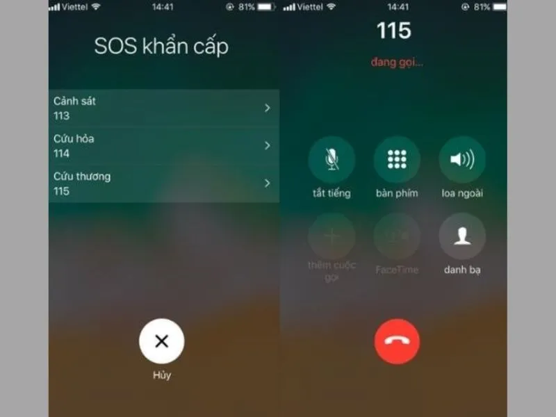 kết nối cuộc gọi