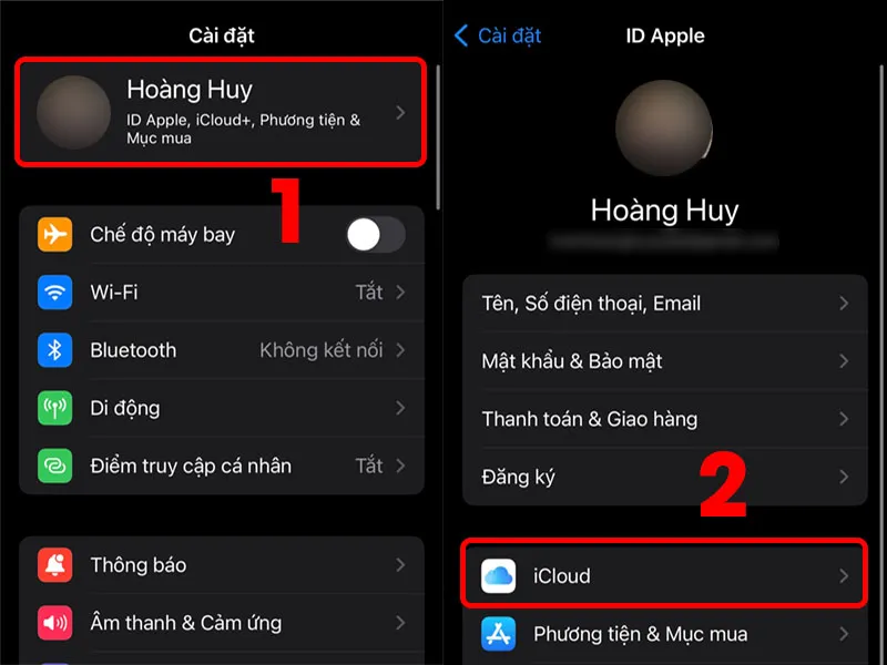 Cách mua thêm dung lượng trên iPhone nhanh chóng
