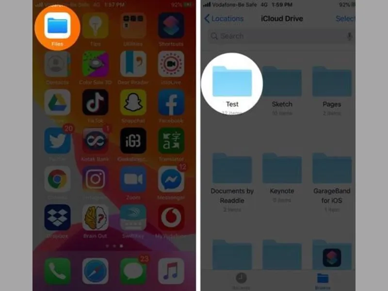 Hướng dẫn thao tác để có thể nén file thành công nhờ ứng dụng Tệp