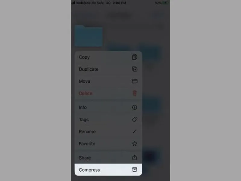 Cách nén file trên điện thoại iPhone dễ thực hiện và thành công