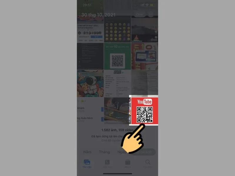Cách quét mã QR