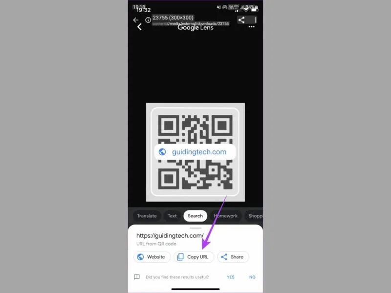Thành công với Cách quét mã QR trên iPhone bằng ảnh có sẵn
