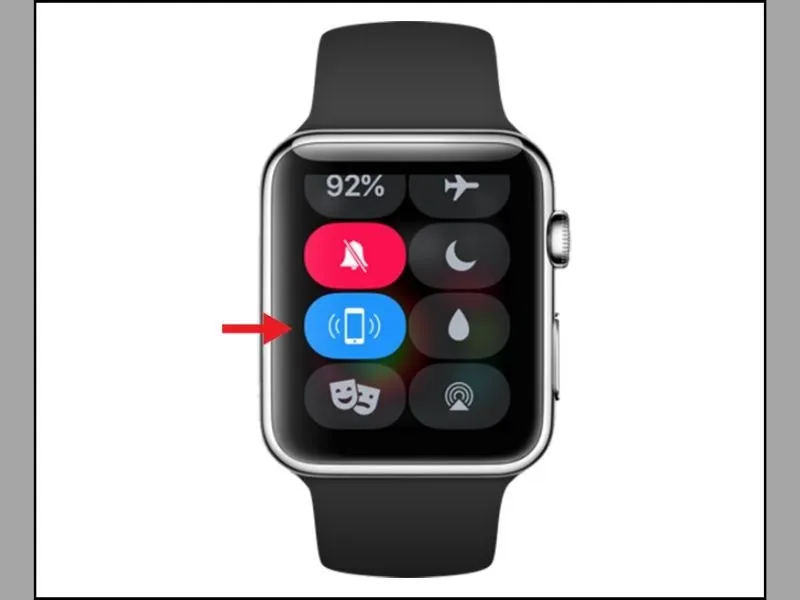 Tìm điện thoại iPhone khi không nhớ để đâu thông qua Apple Watch