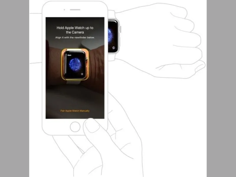 Hướng dẫn cách nhận diện Apple Watch trên iPhone để tiến hành kết nối