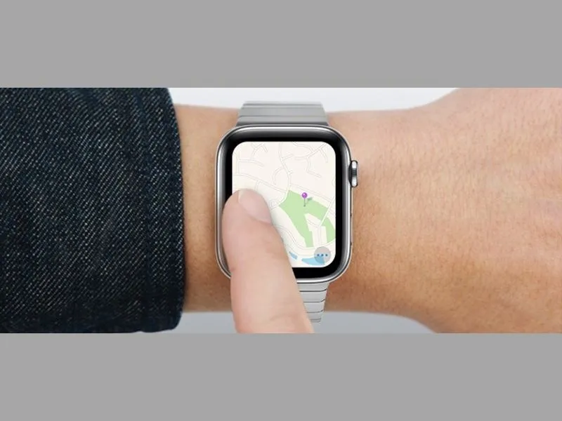 Cách sử dụng Apple Watch với các thao tác đơn giản như kéo xem dữ liệu