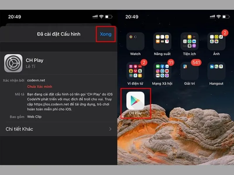 Cách tải CH Play cho iPhone nhanh chóng và an toàn