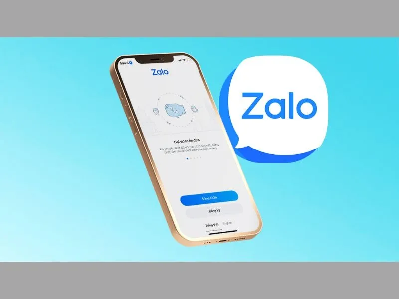 cach tao zalo bang gmail