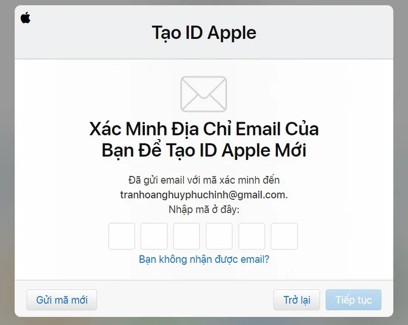 Cách tạo iCloud cho iPhone 7 Plus