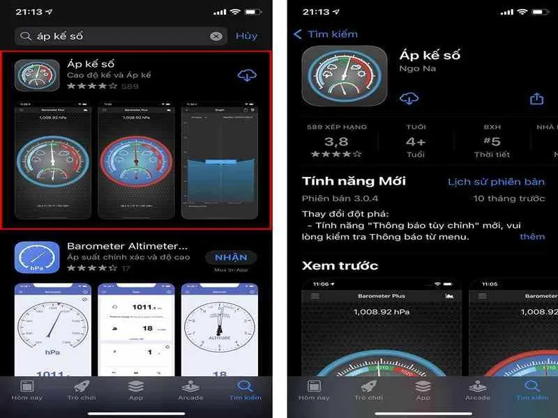 Cách test iPhone XS - Áp kế suất dành cho iPhone