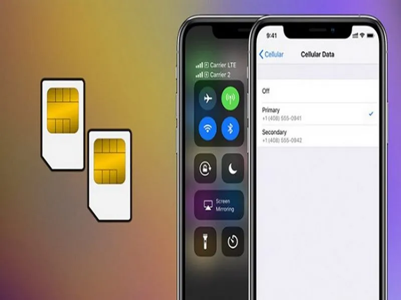 Kiểm tra áp suất từ khay SIM