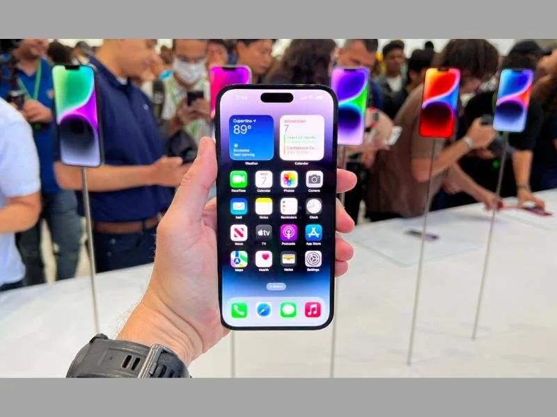 cach test man hinh dien thoai iphone 14 pro max