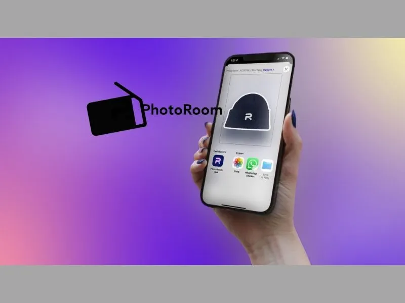 Cách xóa Logo Photoroom 