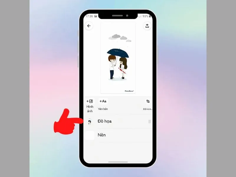 Lựa chọn những thay đổi cần thiết Cách xóa Logo Photoroom