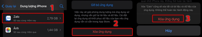 cach xoa app tren iphone 6