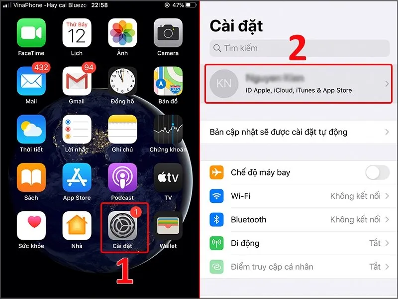 Cách xóa danh bạ trên iCloud