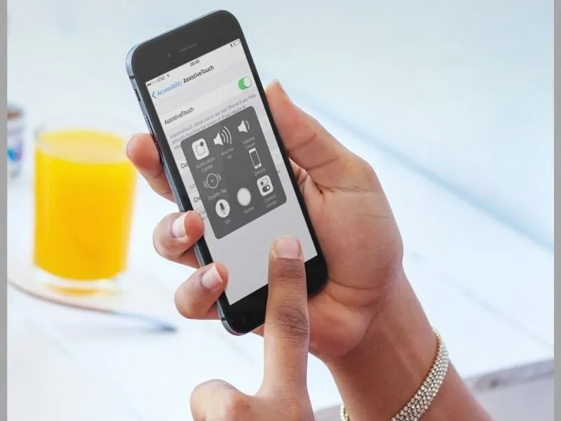 Cách xóa nút home ảo trên iPhone nhanh chóng