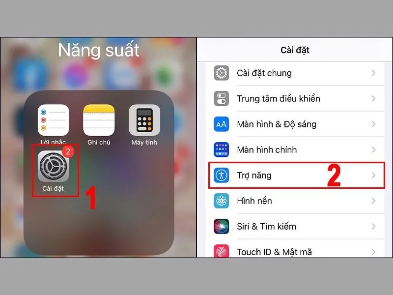 Hướng dẫn cách xóa nút home ảo trên iPhone có hệ điều hành iOS 15.2