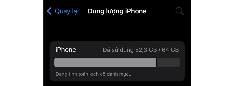 cach kiem tra dung luong iphone con trong