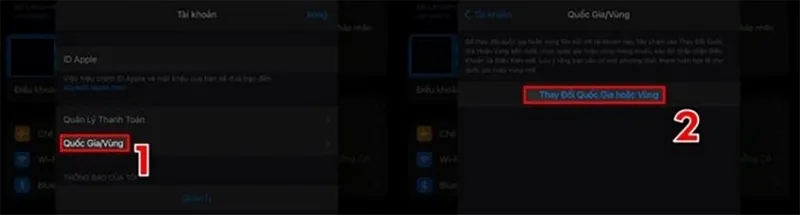 Thay đổi Quốc gia để Cài Douyin cho iPhonee của bạn