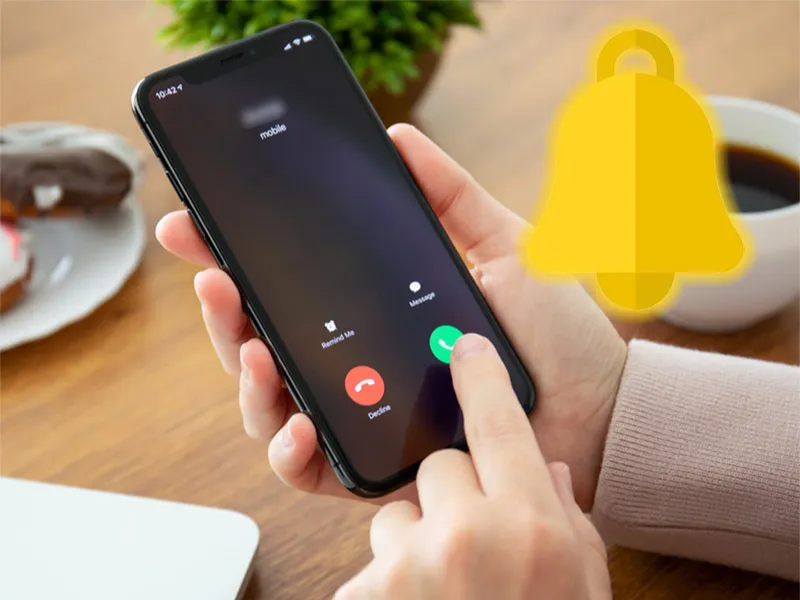 Di Động Xanh hướng dẫn cài đặt âm thanh cuộc gọi đến cho iphone