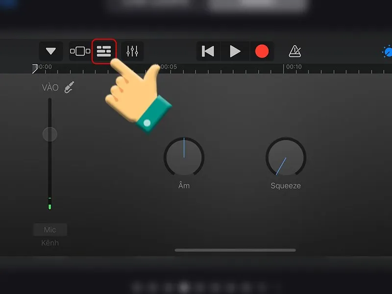 Cách cài đặt âm thanh iPhone bằng GarageBand