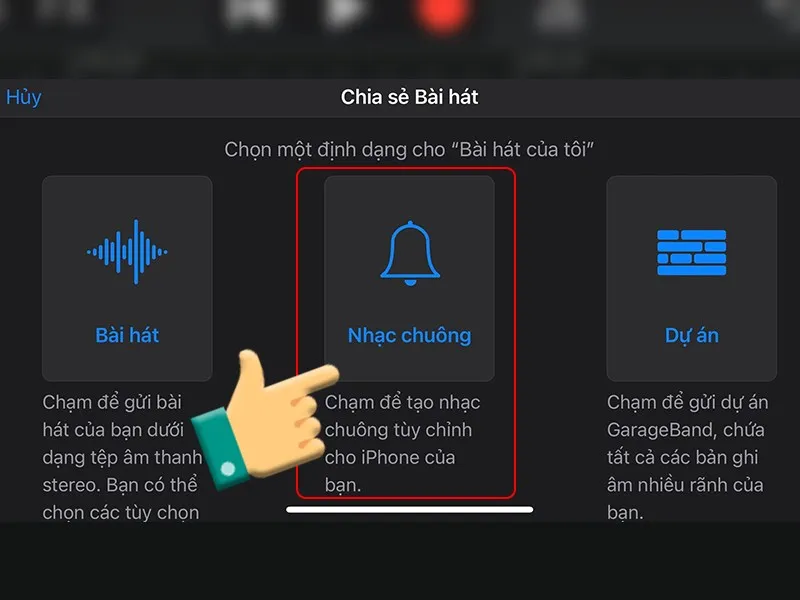 Hoàn tất cách cài đặt âm thanh cuộc gọi đến cho iPhone