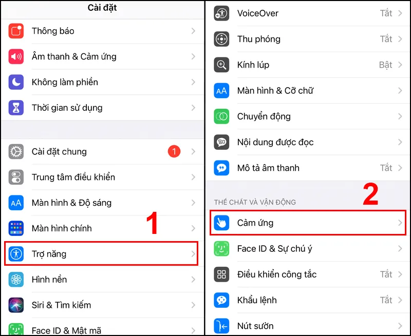 Cài nút Home cho iPhone