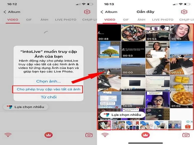 cach cai video lam hinh nen cho iphone cuc de
