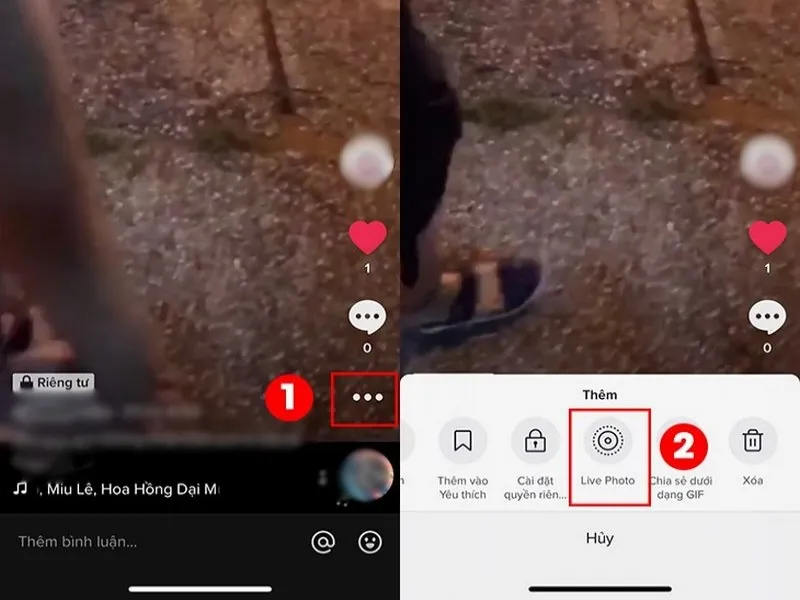 cach cai video lam hinh nen cho iphone
