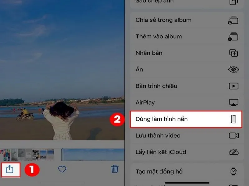 chon lam hinh nen dien thoai