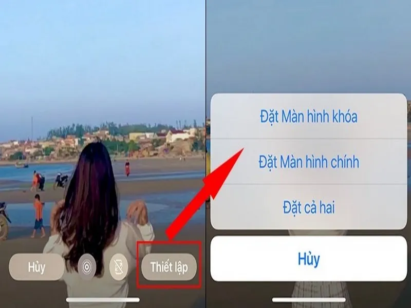 cach cai video am hinh nen cho iphone cuc chat