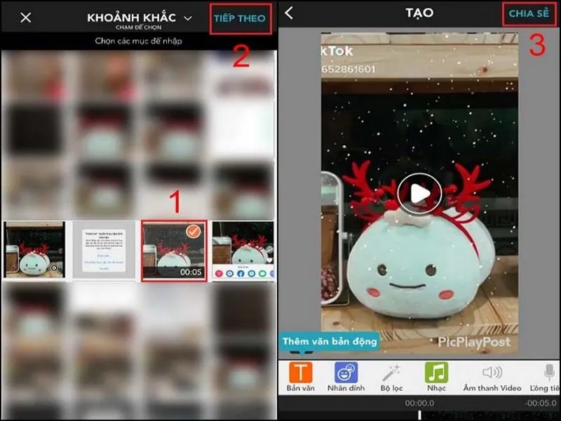 cach cai video am hinh nen cho iphone cuc de