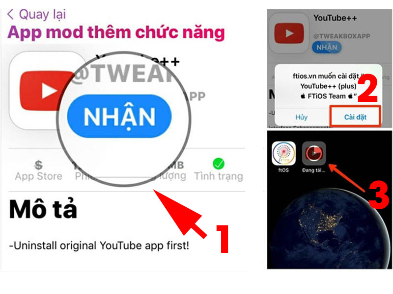 huong dan chan quang cao tren youtube ios 13