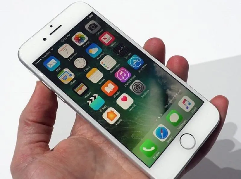 Làm cách nào để chụp ảnh màn hình trên điện thoại iPhone 7?